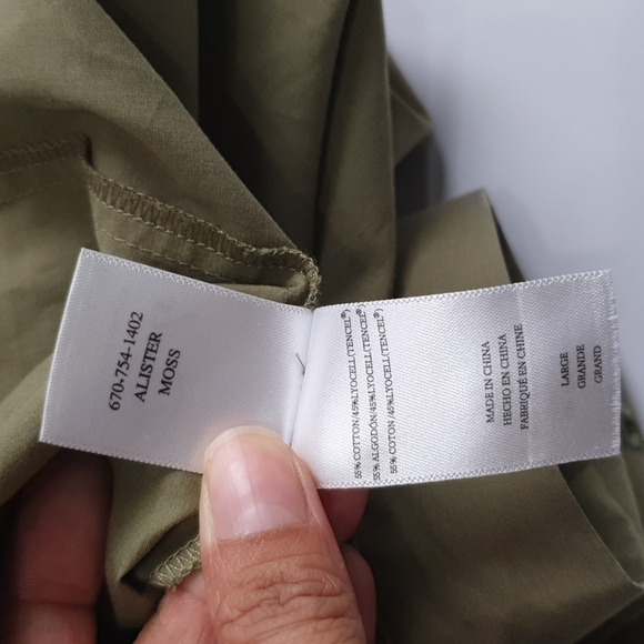 Rails Allister Moss Button Down Shirt - Picture 9 of 12